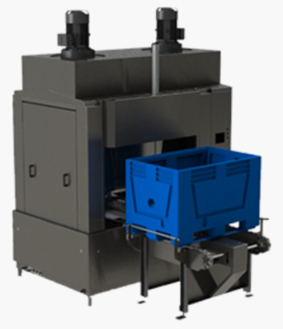 Hersteller Industrie Waschanlagen, KLT Waschanlagen, Waschanlage KLT´s,  Paloxendurchlaufwaschanlage, Rauchwagenwaschanlage, Kutterwagenwaschanlage, Palettenwaschanlage, Mülltonnenwaschanlagen, Faßwaschanlage, Kleinkastenwaschanlage, Etikettenentfernung,