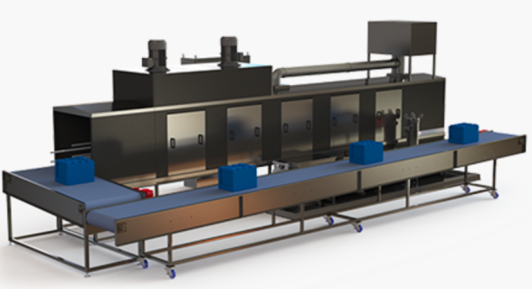 Hersteller, Industrie Waschanlagen, KLT Waschanlagen, Waschanlage KLT´s,  Paloxendurchlaufwaschanlage, Rauchwagenwaschanlage, Kutterwagenwaschanlage, Palettenwaschanlage, Mülltonnenwaschanlagen, Faßwaschanlage, Kleinkastenwaschanlage, Etikettenentfernung,