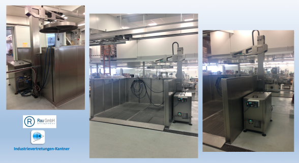 Waschplatz IBC, IBC-Waschstand, Faß-Waschstand, Universaler Waschstand