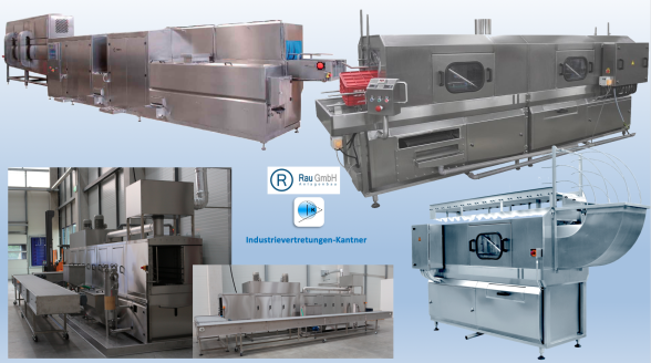 KLT Waschanlage, Kisten Waschanlage