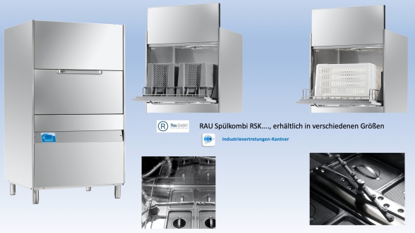 Gewerbespülmaschine, Spülmaschine Gewerbe und Gastro